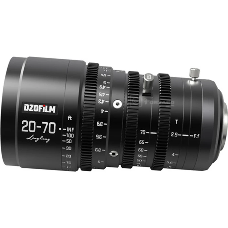 

DZOFilm DZO 20-70mm T2.9 MFT Parfocal Cine Lens for Micro Four Thirds Camera Lens