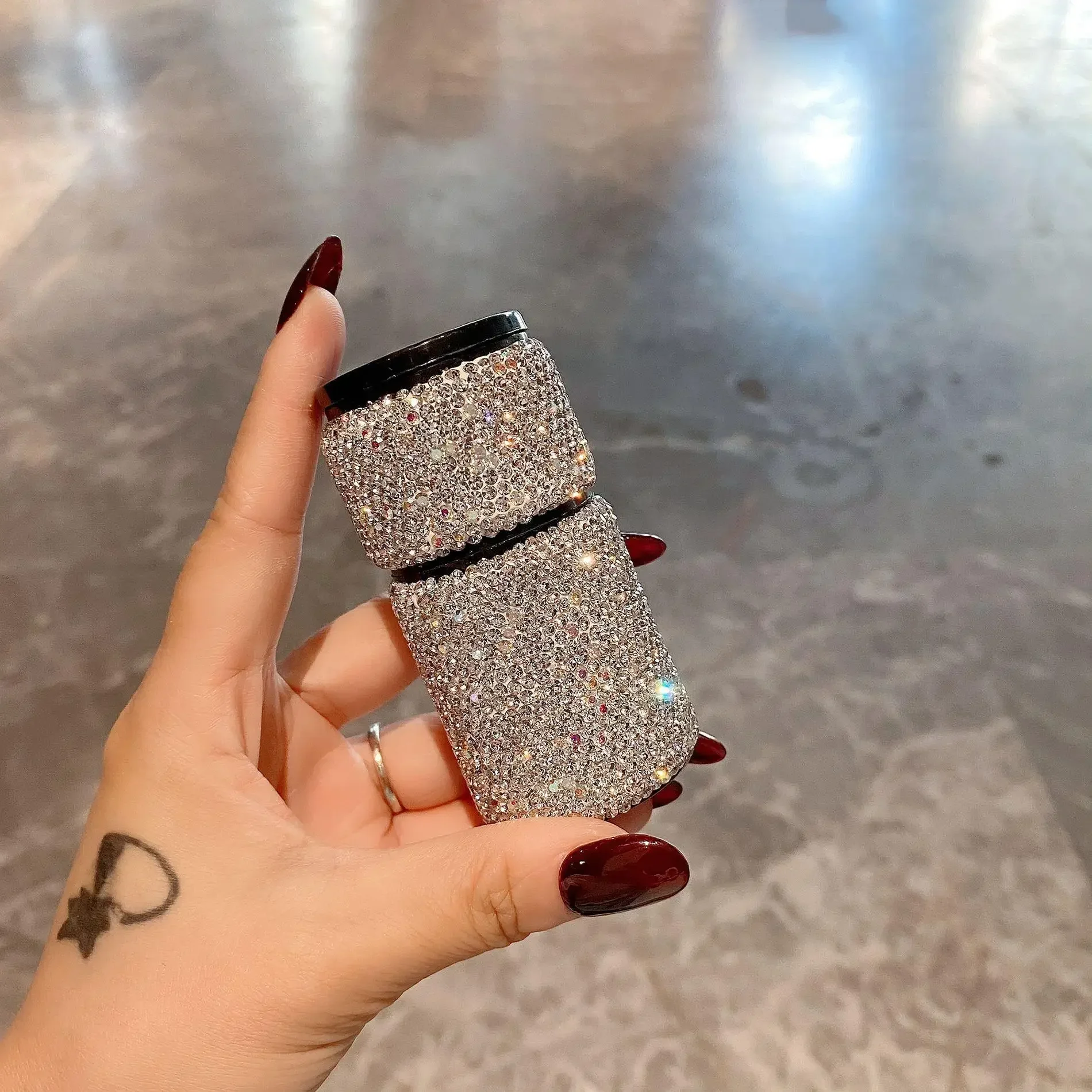 Набор блестящих косметических кистей органайзер кисти для макияжа с мягкой