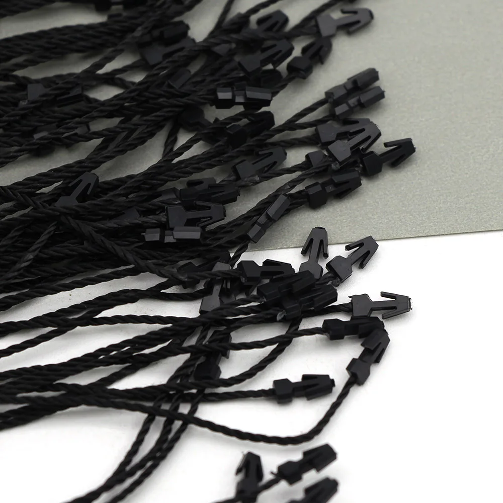 100 шт. квадратные этикетки для одежды из полиэстера |