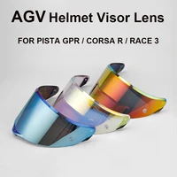 casco agv pista motorcycle helmet visor accessories cascos para moto full face helmet lens anti uv pista race3 for gprcorsa r