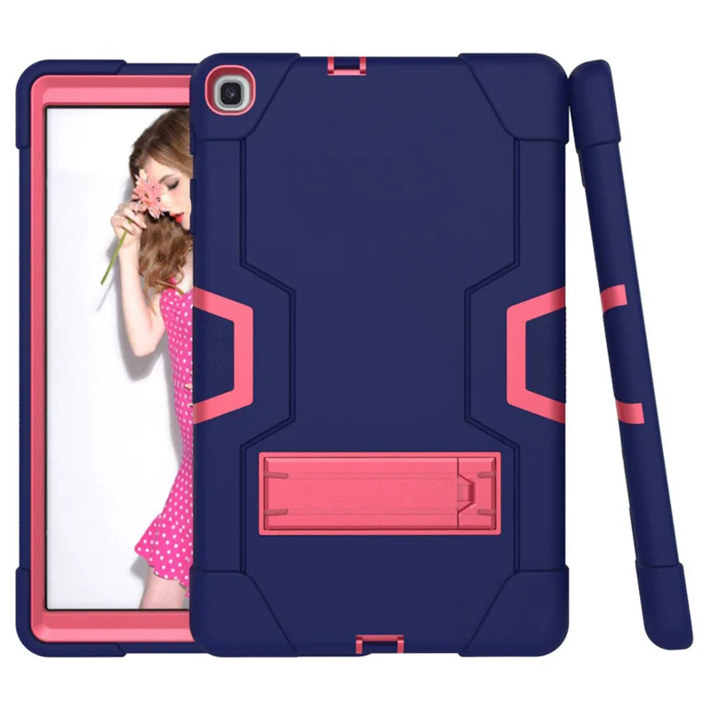 

Сверхмощный силиконовый чехол для Samsung Galaxy Tab A7 T500 S6 lite P610 P615 T290 T387 T720 T510 T830 T590, чехол для планшета