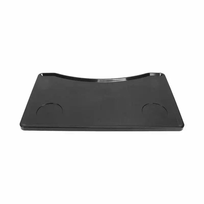

Wheelchair Tray Arm Support Wheelchair Tray Table Durable Raised Edges Easy Install with Cup Holder for Reading