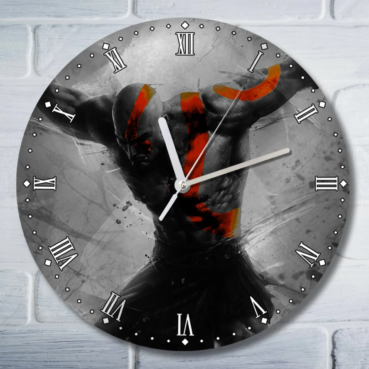 Настенные часы УФ игры God of War Ascension (бог войны восхождение кратос) - 4360 |