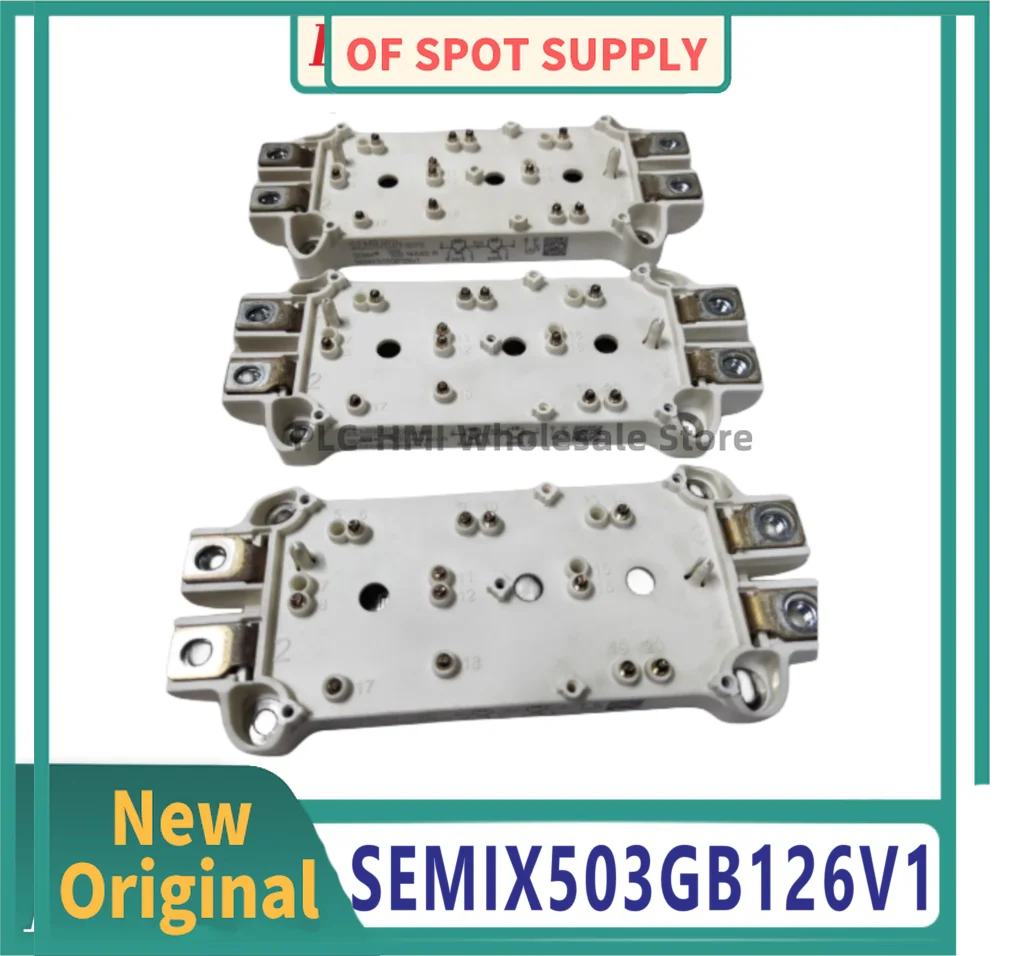 Фото Модуль SEMIX503GB126V1 SEMIX503GB126V3 Оригинальный №1