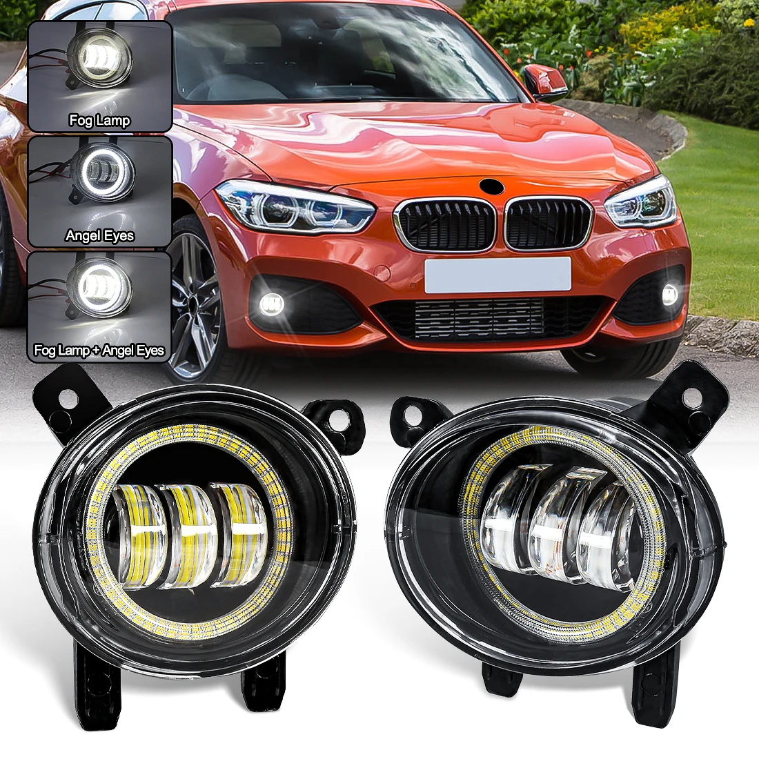 Автомобильная противотуманная фара в сборе для BMW F20 F21 F22 F23 F30 F31 F32 F33 F34 F36