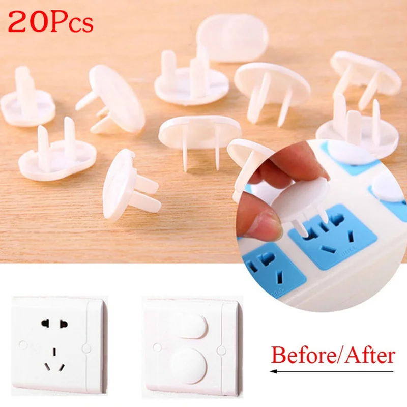 Power Outlet Power Outlet Plug Baby Child Child Safety Protection Protection Anti-Shock Plug Protector