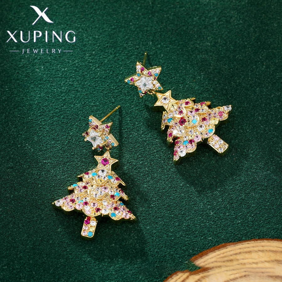 Ювелирные изделия Xuping Новое поступление роскошные рождественские подарочные