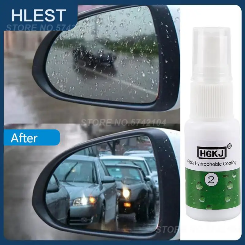 

Universal Nano Hydrophobic Coating Hgkj-2-20ml Rainproof Windshield Rainproof Agent Spray Anti-fog Glass Hydrophobic Coating