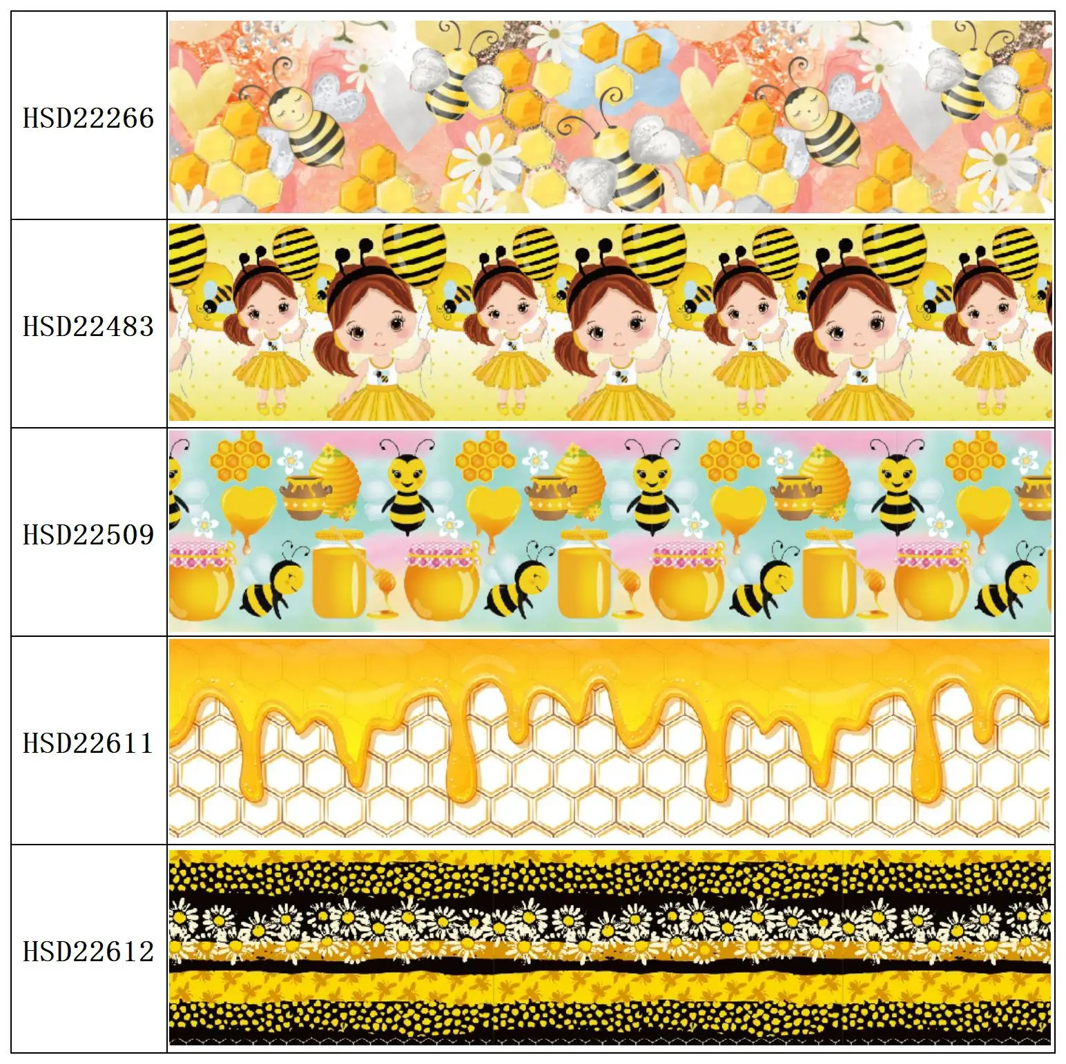 

HSDRibbon Бесплатная доставка 3 "75 мм Термотрансферная печатная серия hsd-дизайн корсажная лента 50 ярдов/рулон