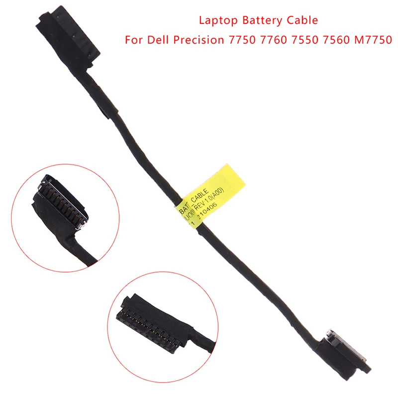 

1 шт., кабель для зарядки аккумулятора ноутбука Dell Precision 7750 7760 7550 7560 M7750 0J6M97