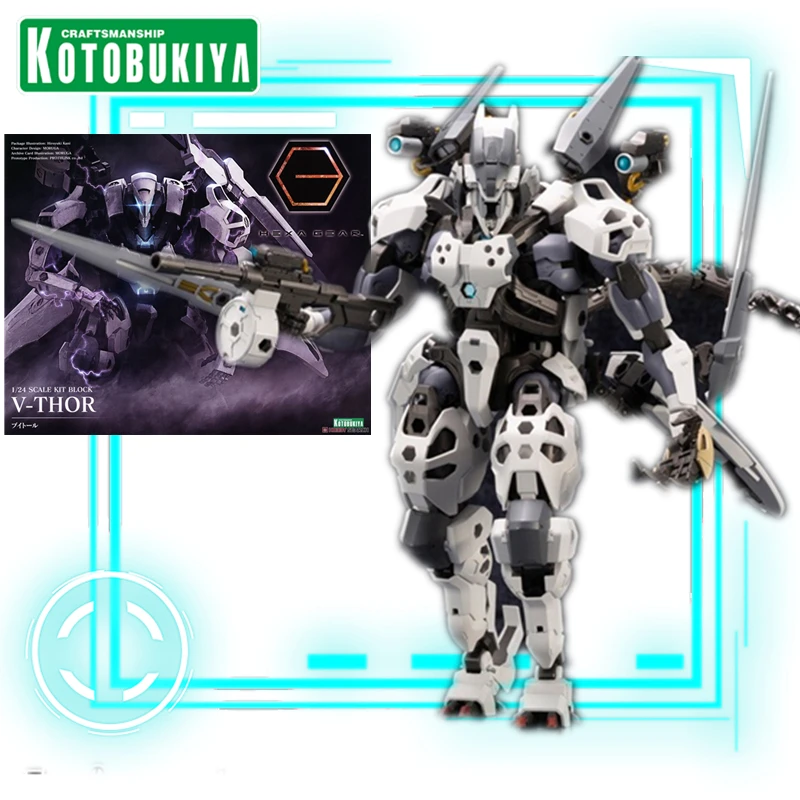 

In Stock KOTOBUKIYA Original HEXA GEAR V-THOR Assembled Model Action Figure Collection Gifts for Friends xmas