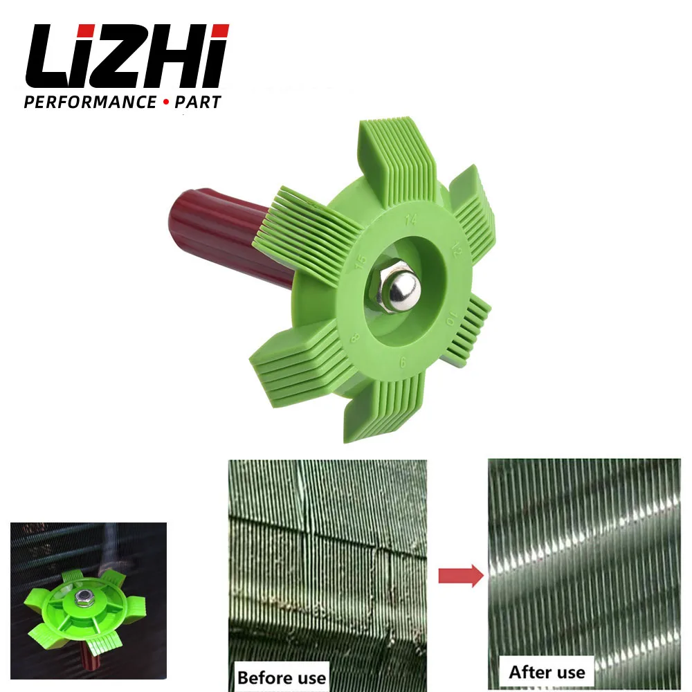 

Универсальный автомобильный конденсатор радиатора типа A/C, выпрямитель, пластиковые инструменты для ремонта системы автоматического охлаждения