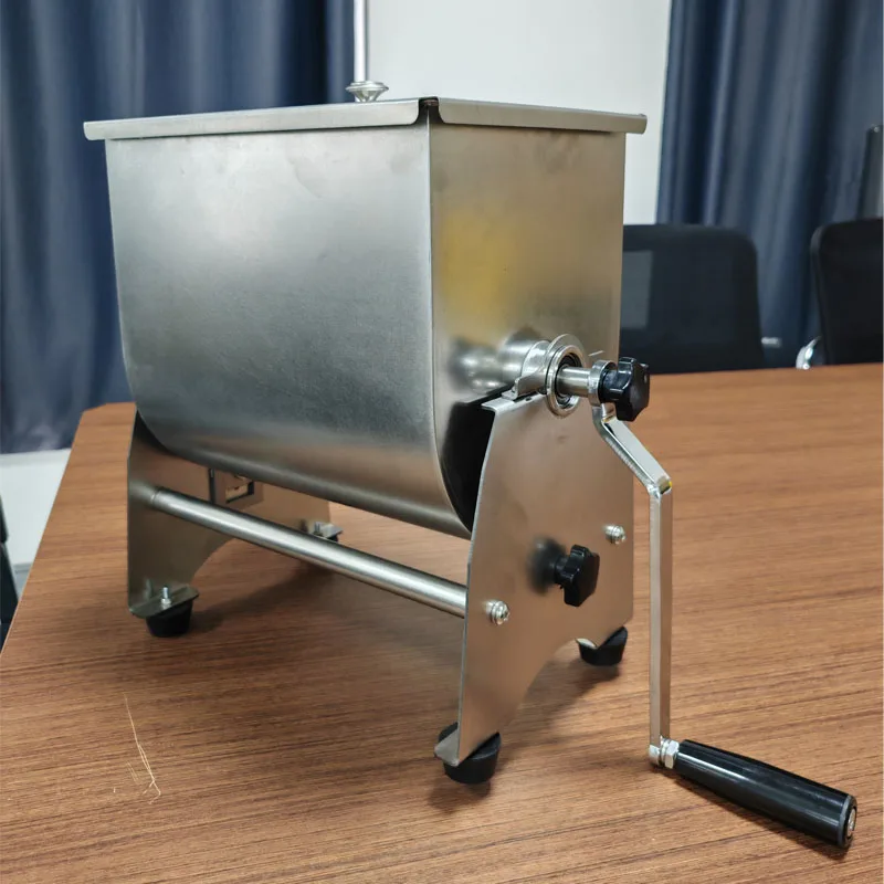 Машина для смешивания фарша из нержавеющей стали домашнего использования 10 л