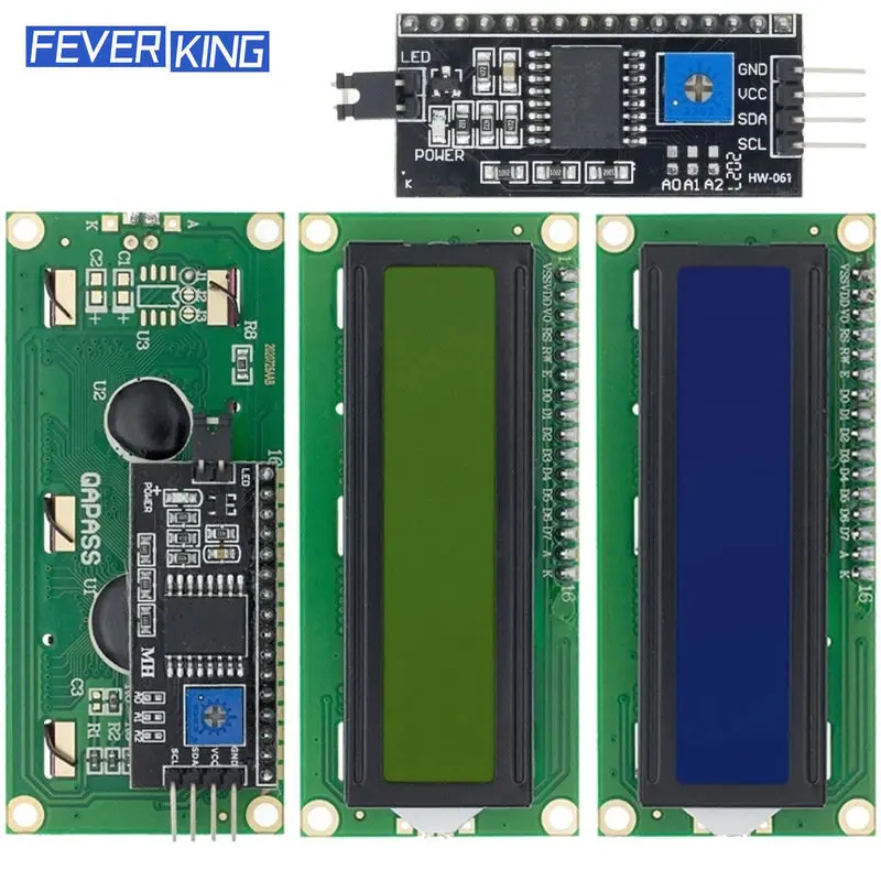 

Смартфон с зеленым экраном IIC/I2C 1602 для arduino 1602 LCD для UNO r3 mega2560