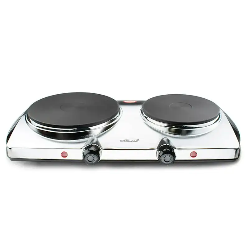 

Double-Burner Hot Plate