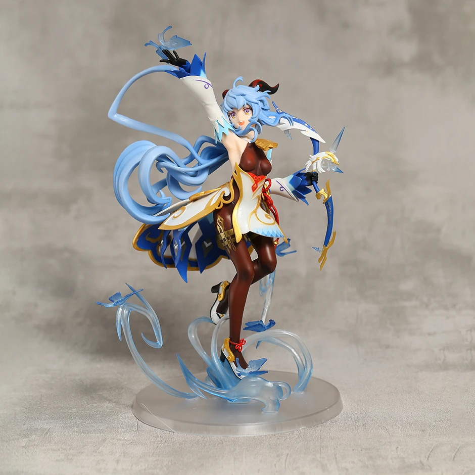

Genshin Impact Ganyu Amos Bow Excellent Figure Anime Model Statue Toy Collectibles Gift