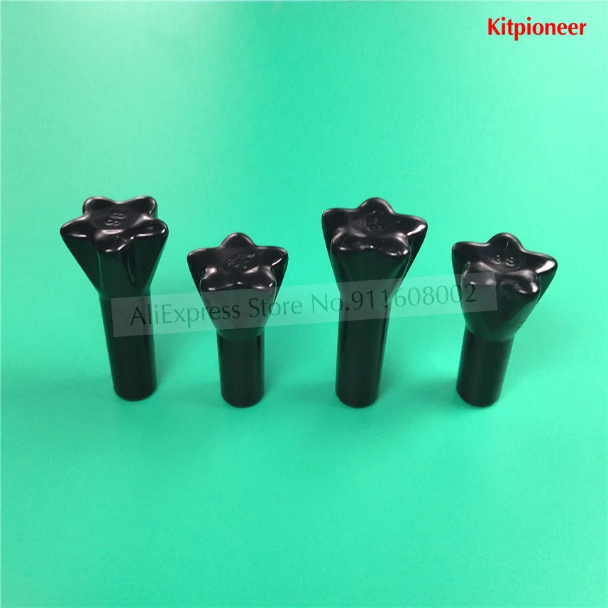 4 в 1 фитинги с резьбовыми гайками стандарта M10