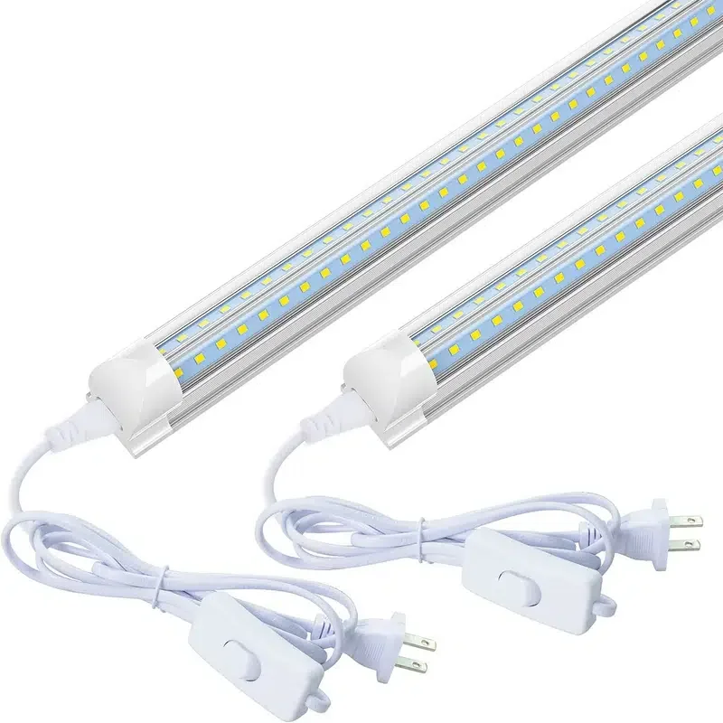 

HMTX LED Shop Light 2ft, Utility T8 2FT LED Light Fixture