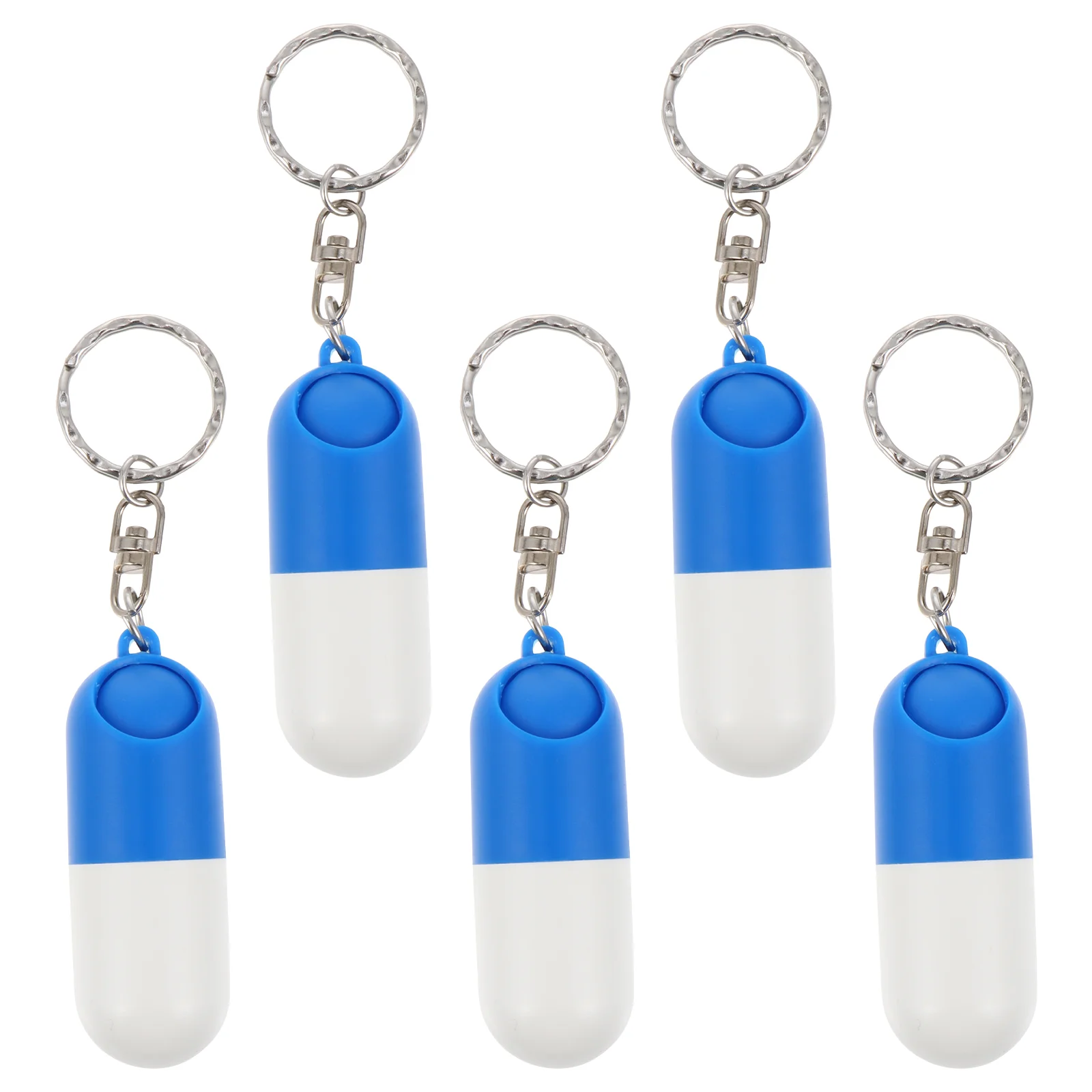 

5 шт., портативные держатели для ключей