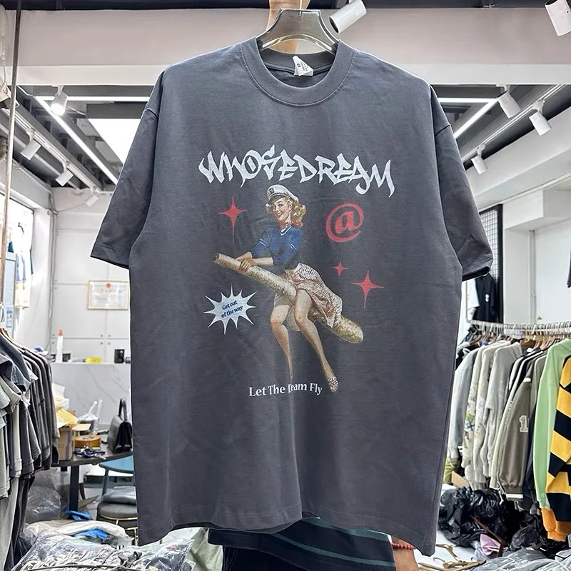 

Magic girl print shirt
