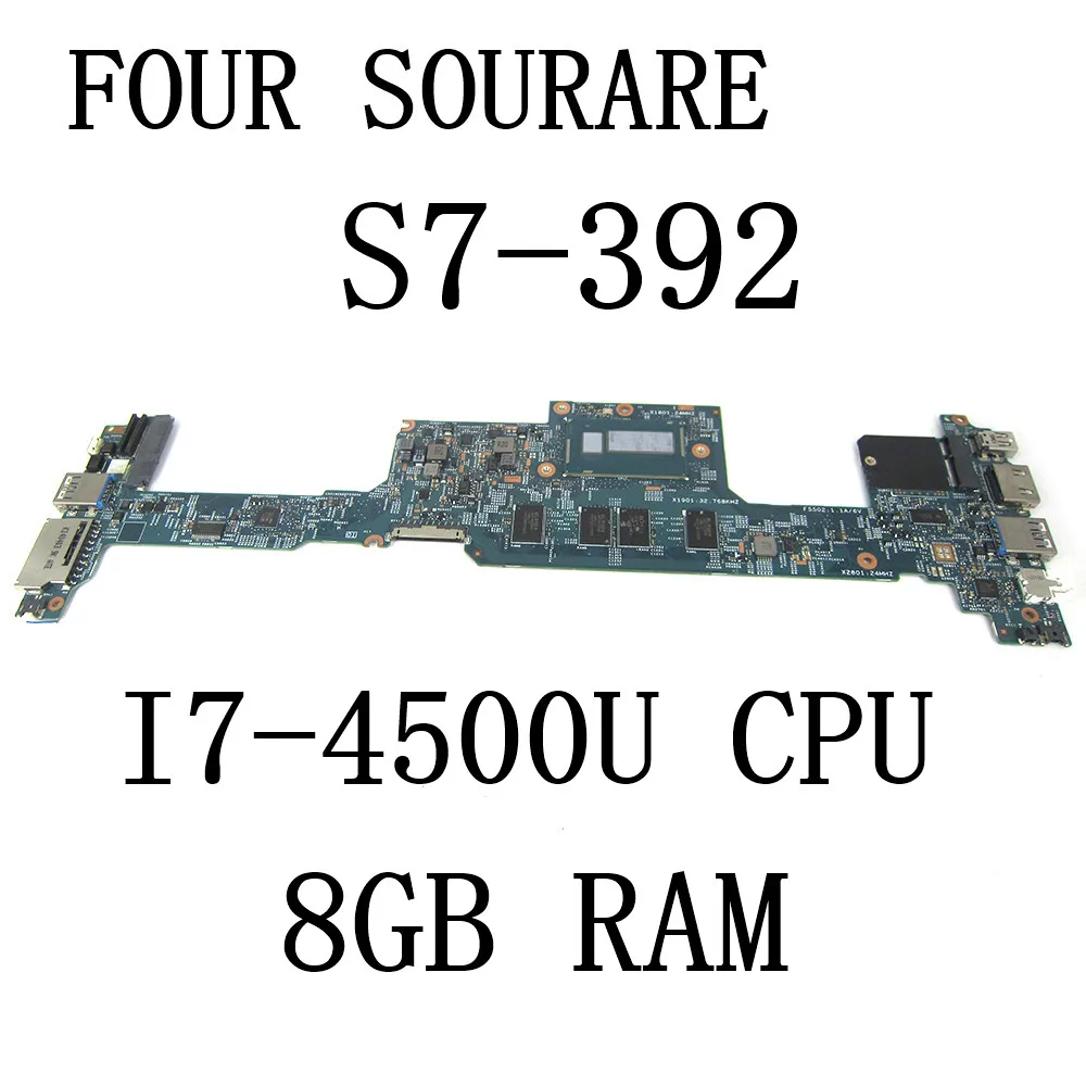 Материнская плата для ноутбука Acer aspire Φ с процессором I7-4500U 8 ГБ ОЗУ 48 4lz02. 011