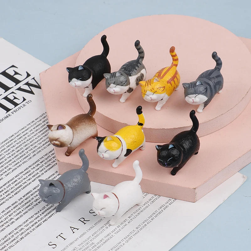 

Cute Cat Ornaments Jewelry Creative Student Desktop Decoration Birthday Gift