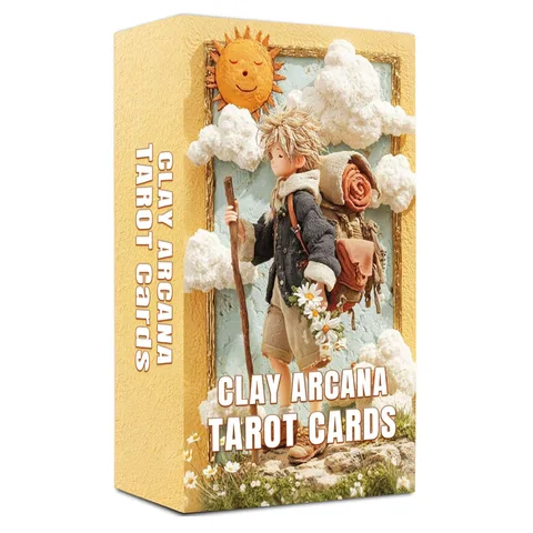 78 карт Таро The Clay Arcana