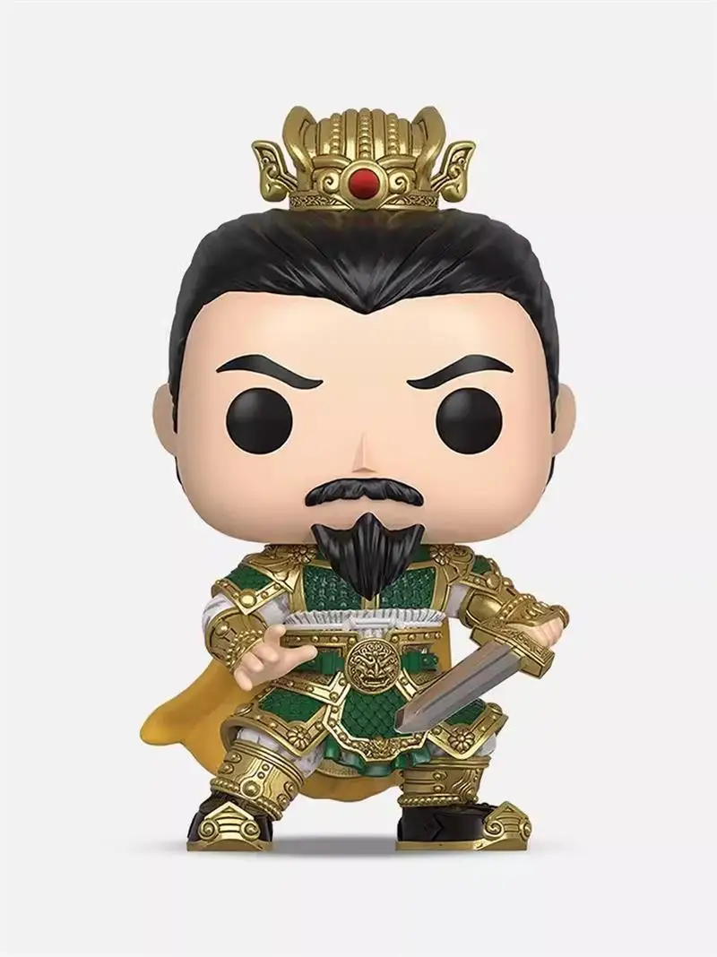 

Liu Bei #202 Vinly Figure Pops Figure Toys Gifts