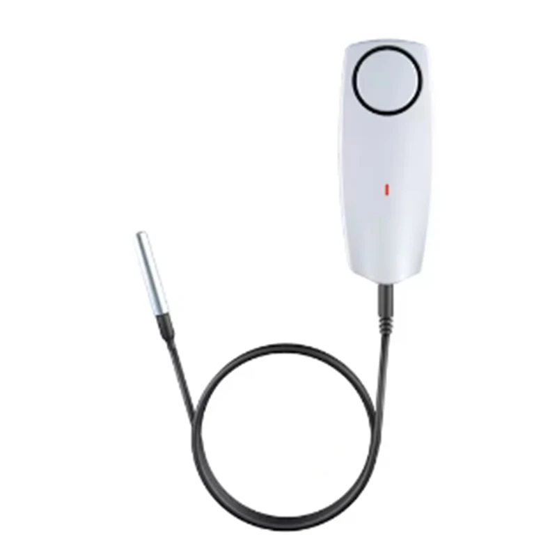 Умный гигрометр Tuya Zigbee термометр с внешней температурой зарядкой через USB или