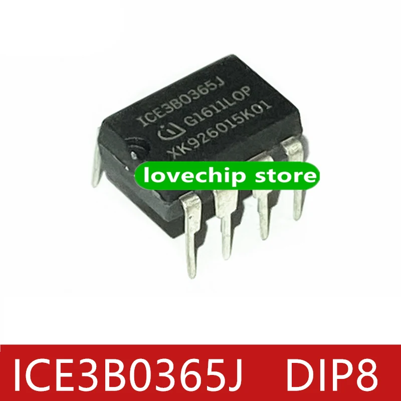 Новый оригинальный ICE3B0365J = 3B0365J-2 DIP8 ЖК микросхема питания |