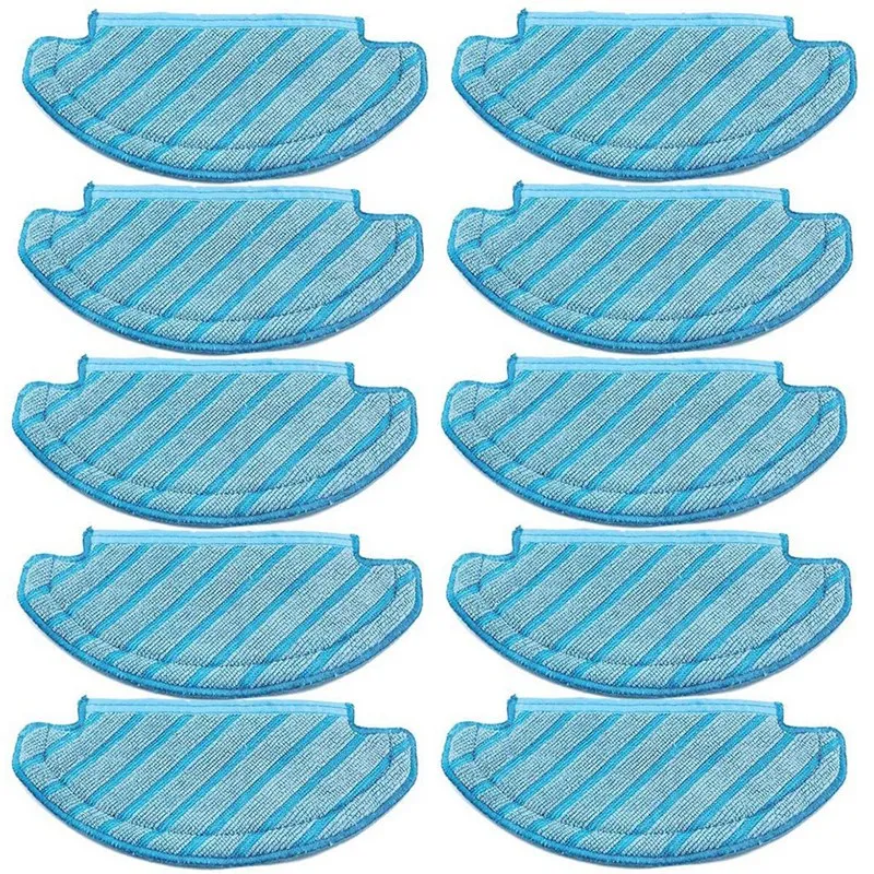 

15PCS Mop Cleaning Cloths For Ecovacs Deebot T8 AIVI/T8 MAX Vacuum Cleaner Accessories,Replacement Cloth Parts