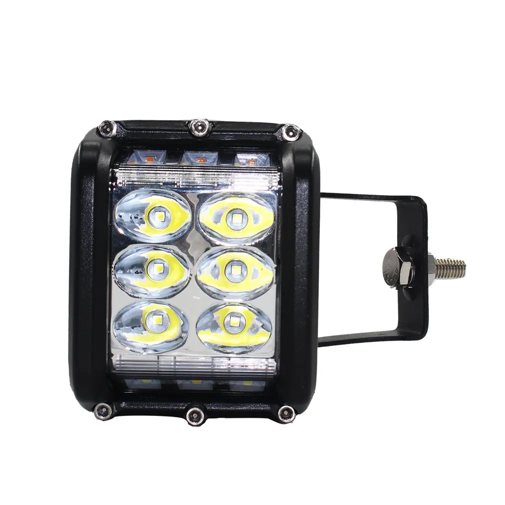 

4inch 45W 4500LM LED Bar 6000K Waterproof LED Spotlight Fog Driving Lighting Lamp Work Car Light for Off Road Truck Car SUV Boat