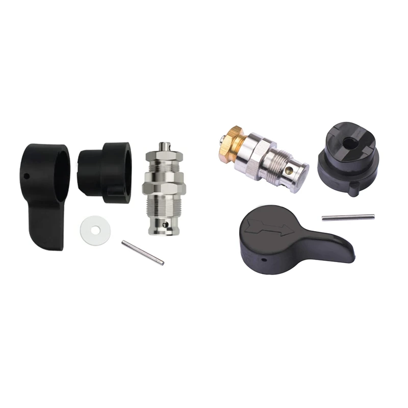 

235014 Prime Spray Valve Drain Valve Backflow Valve For Graco 390 395 490 495 595 Airless Paint Sprayer Silver