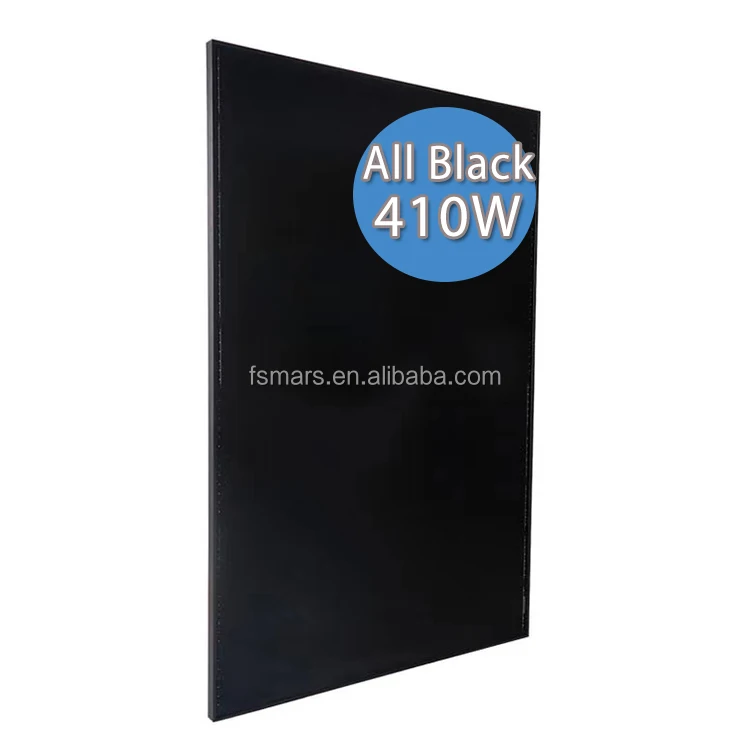 

Solar Panel 400W 500W 550W 560W High Efficiency PV Panel Full black Mono Solar Panel in Europe