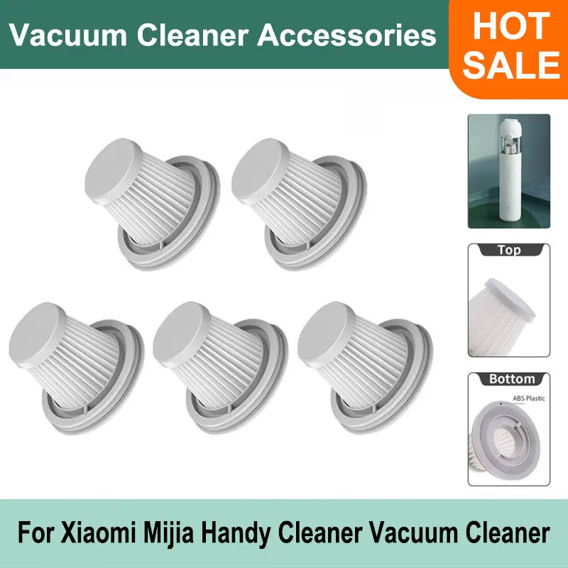 Фильтр для Xiaomi Mijia Handy пылесос H13 SSXCQ01XY запасная часть домашний автомобиль мини