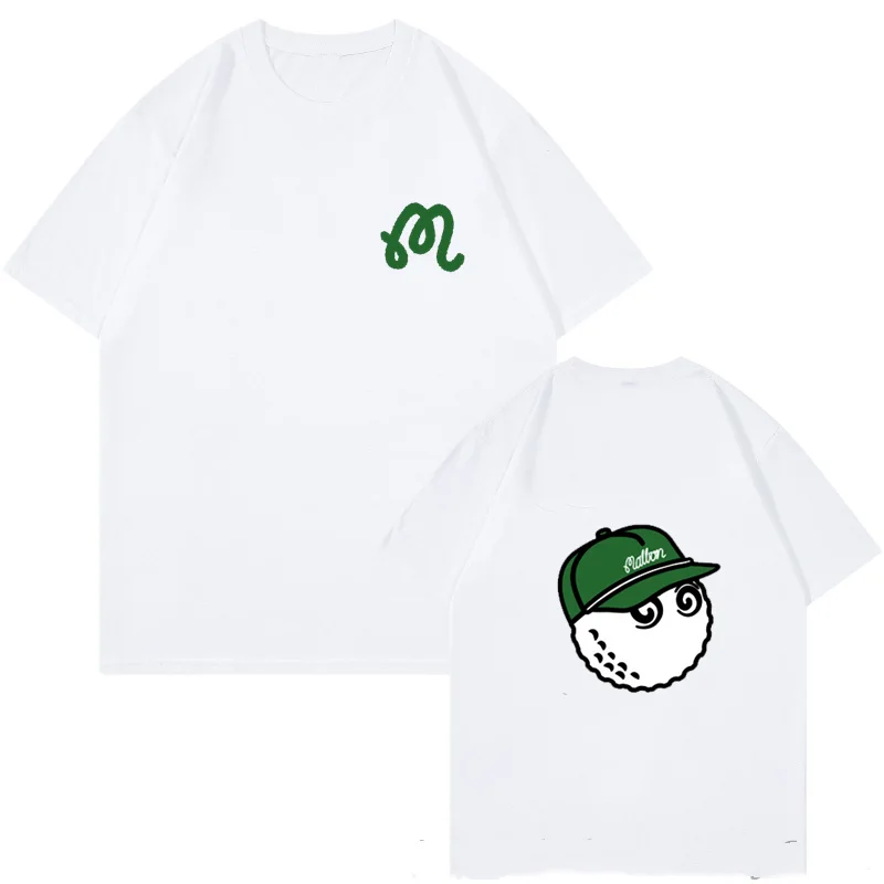 

Casual Short Sleeve T-Shirts Malbon Golf T shirt Sportswear Harajuku Summer Women Top Tee Men Fashion Clothing Cotton T Shirt