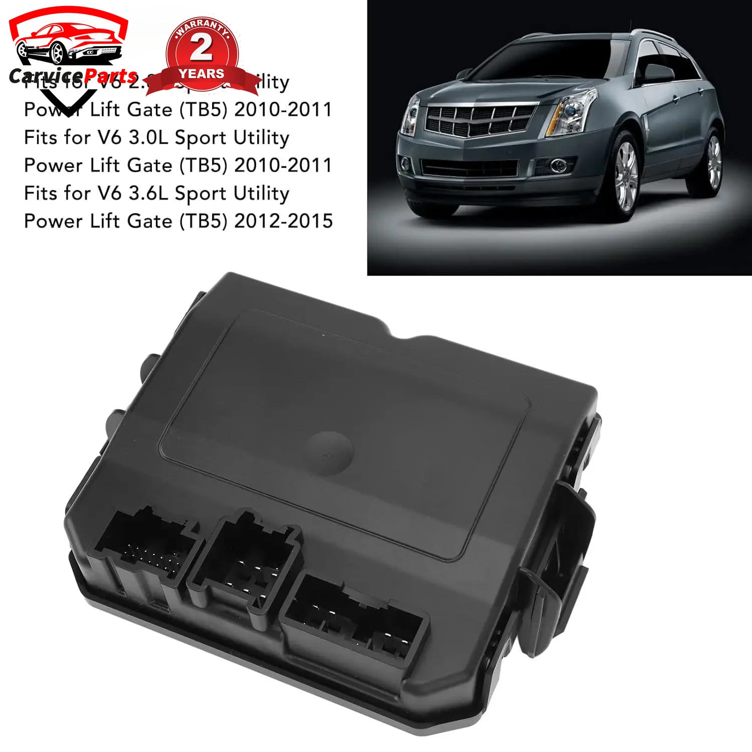 20837967 20954189 502032 22908035 25972342 20816435 Модуль управления задней дверью багажника для Cadillac