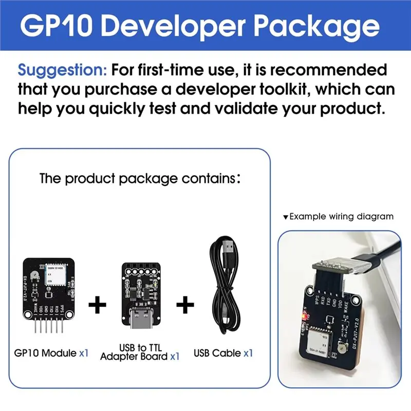 Фото FULL-DX-SMART GP10 Комплект для разработки автомобильной навигационной системы Недорогой высокопроизводительный модуль приемника GPS-слежения №2