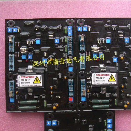 Продается только оригинальный бесщеточный генератор AVR Stanford модель MX321 MX321-2