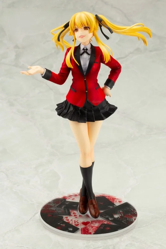 

Kakegurui: Compulsive Gambler Jabami Yumeko Saotome Meari PVC Action Figure Anime Figure Model Toys Figure Collection Doll Gift