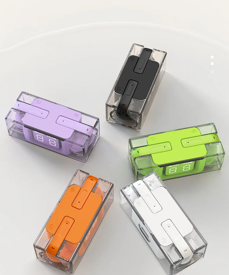 

Cross Border TWS Bluetooth Headset Wireless Stereo Binaural In Ear Bluetooth 5.3 Intelligent Noise Reduction Sports Headset