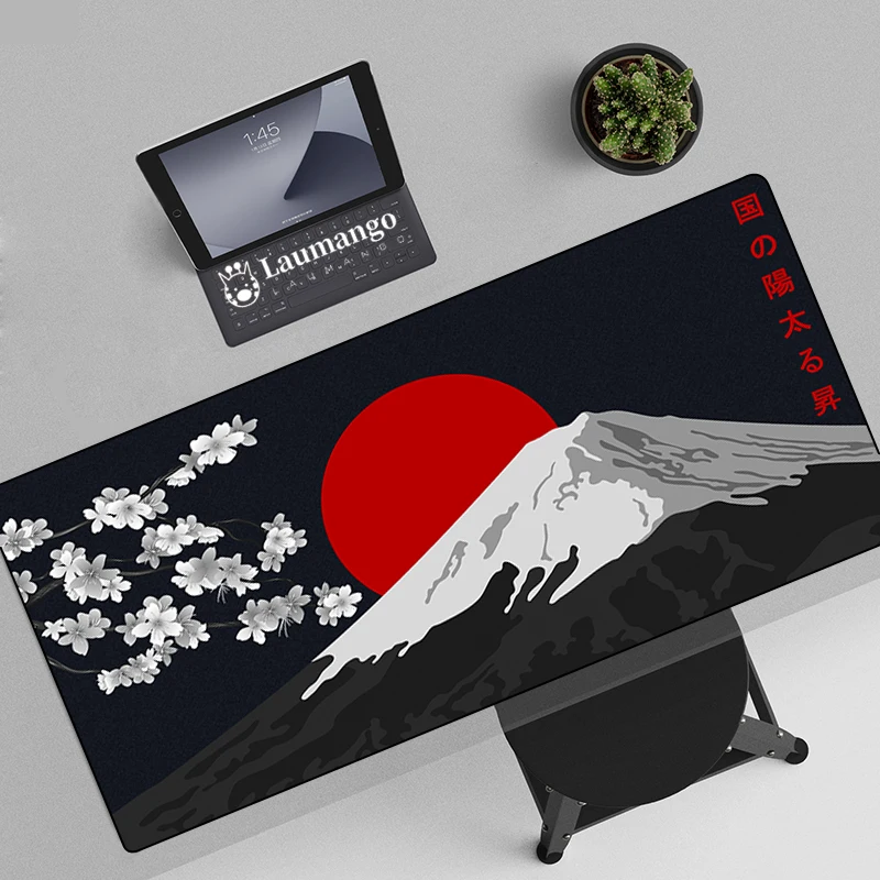 

Cherry Blossom Mouse Pad Xxl Mousepad Gaming Cabinet Keyboard Gamer Large Office Carpet Extended 900x400 Big Mousepepad Hot