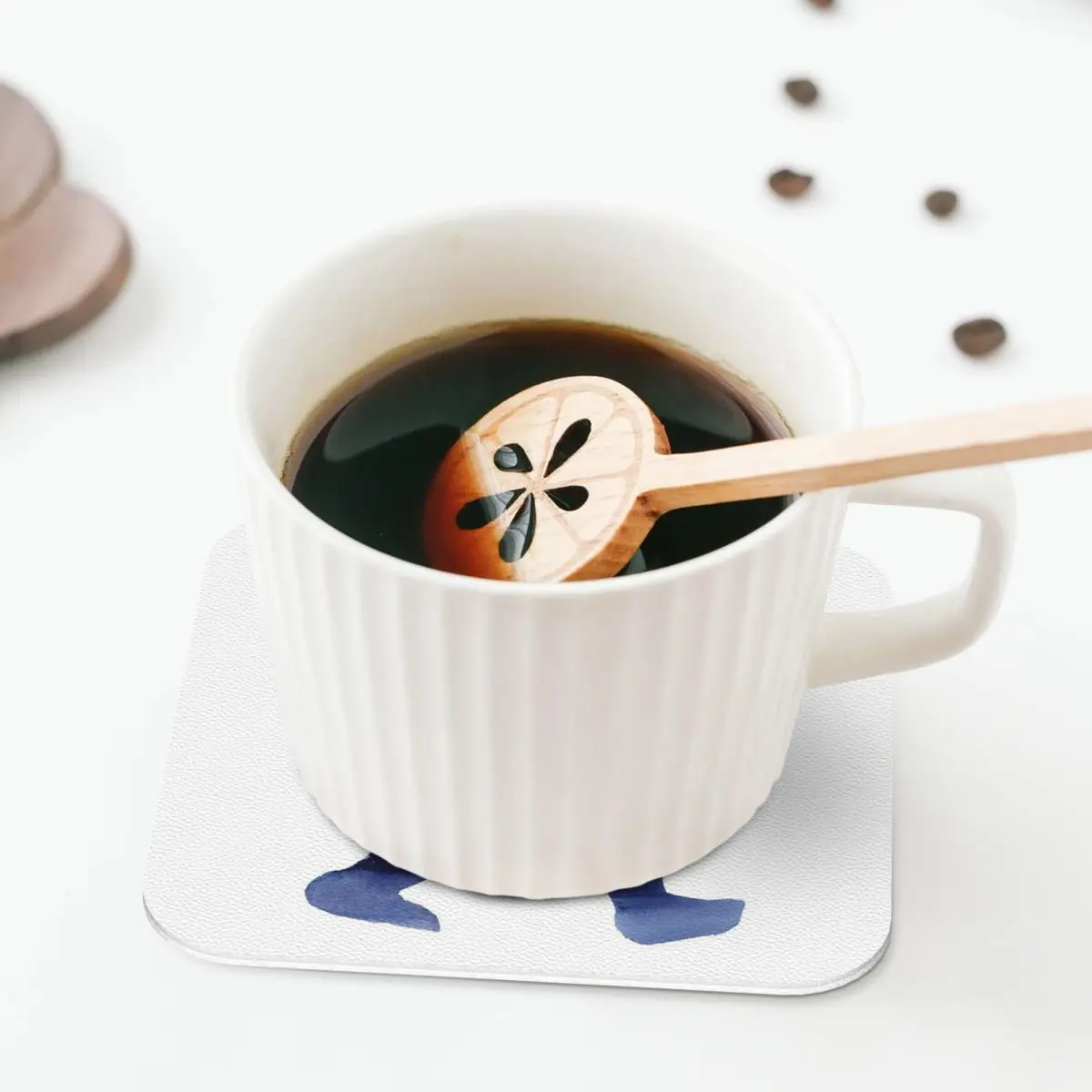 Подставки Bigfoot с дымчатым ландшафтом из силикона кухонные подставки