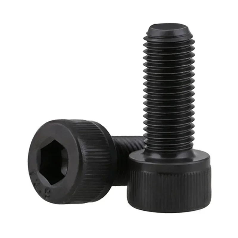 M12 - 1 5 (12 мм) Винты с головкой под торцевой резьбой FINE 12 9 легированная сталь оксид