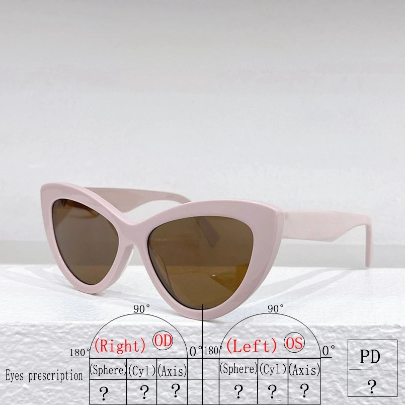 

Очки солнцезащитные женские кошачий глаз в стиле хип-хоп, 6 цветов