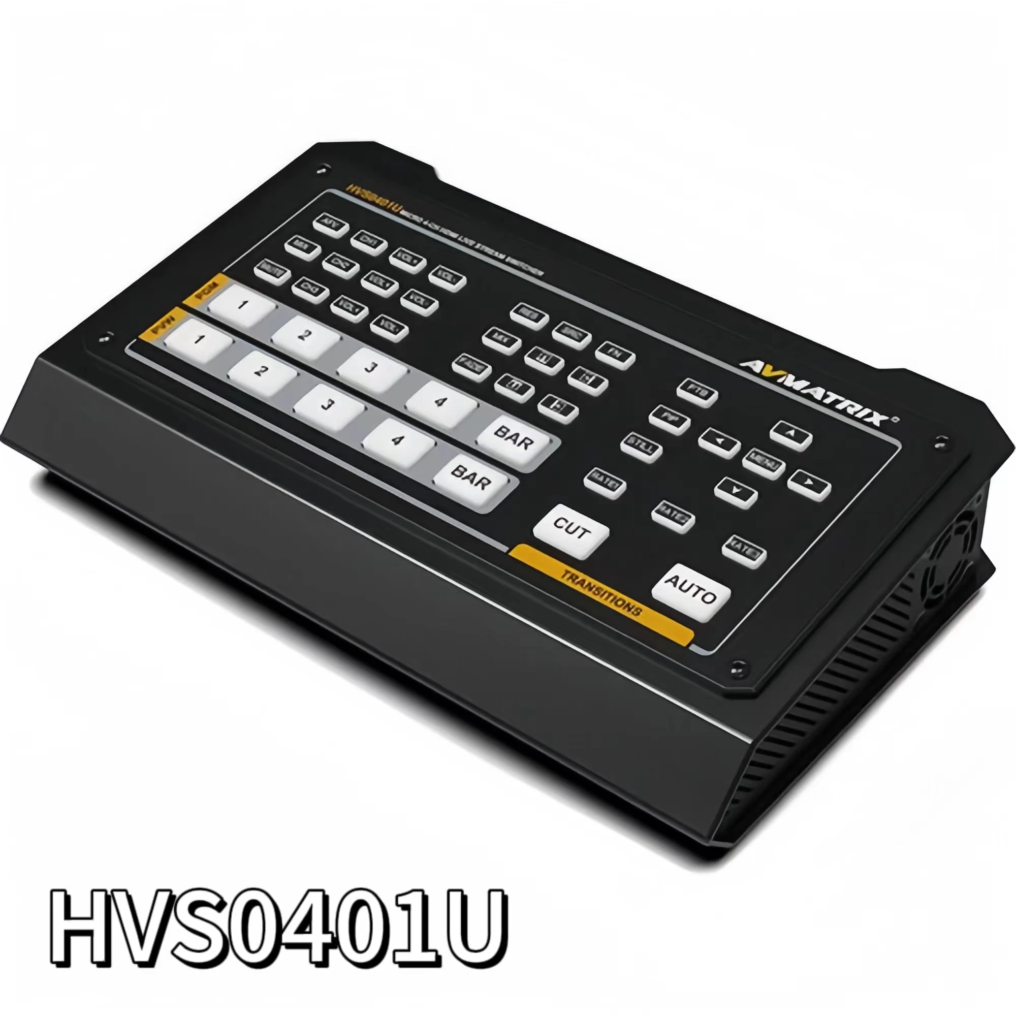 Фото AVmatrix HVS0401E HVS0401U Микро 4-канальный видеокоммутатор HDMI и DP 4-канальные входы 2-канальный выход PGM №3
