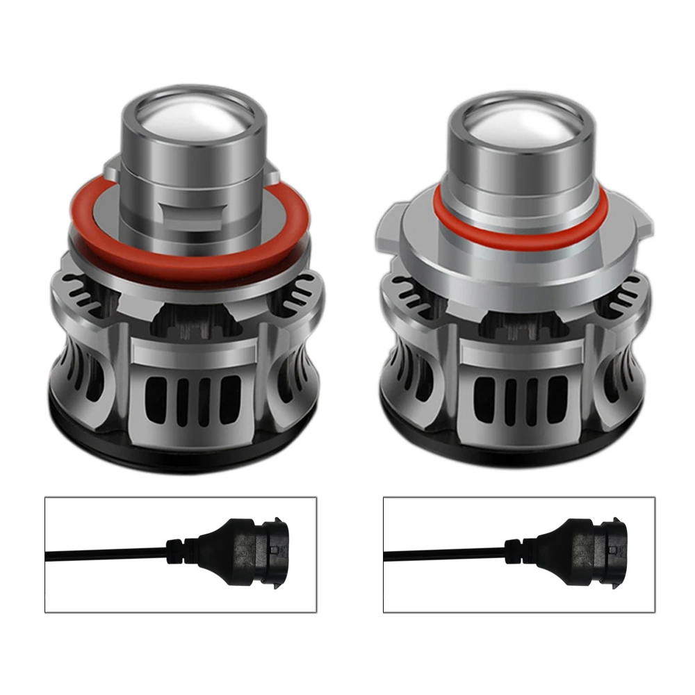 

Car LED Lens Headlight H11 Headlight Bulb Car LED Headlight Projector Fog Lamp Car Fog Lamp Yellow Light