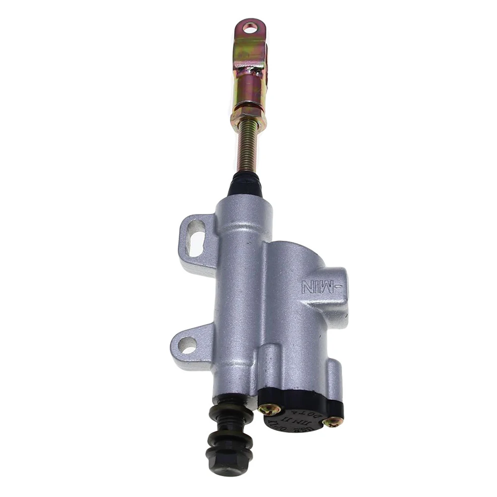 

Cylinder Pump Brake Master Aabout 190mm(L)x69mm(W) About 220g Fit For 50cc 70cc
