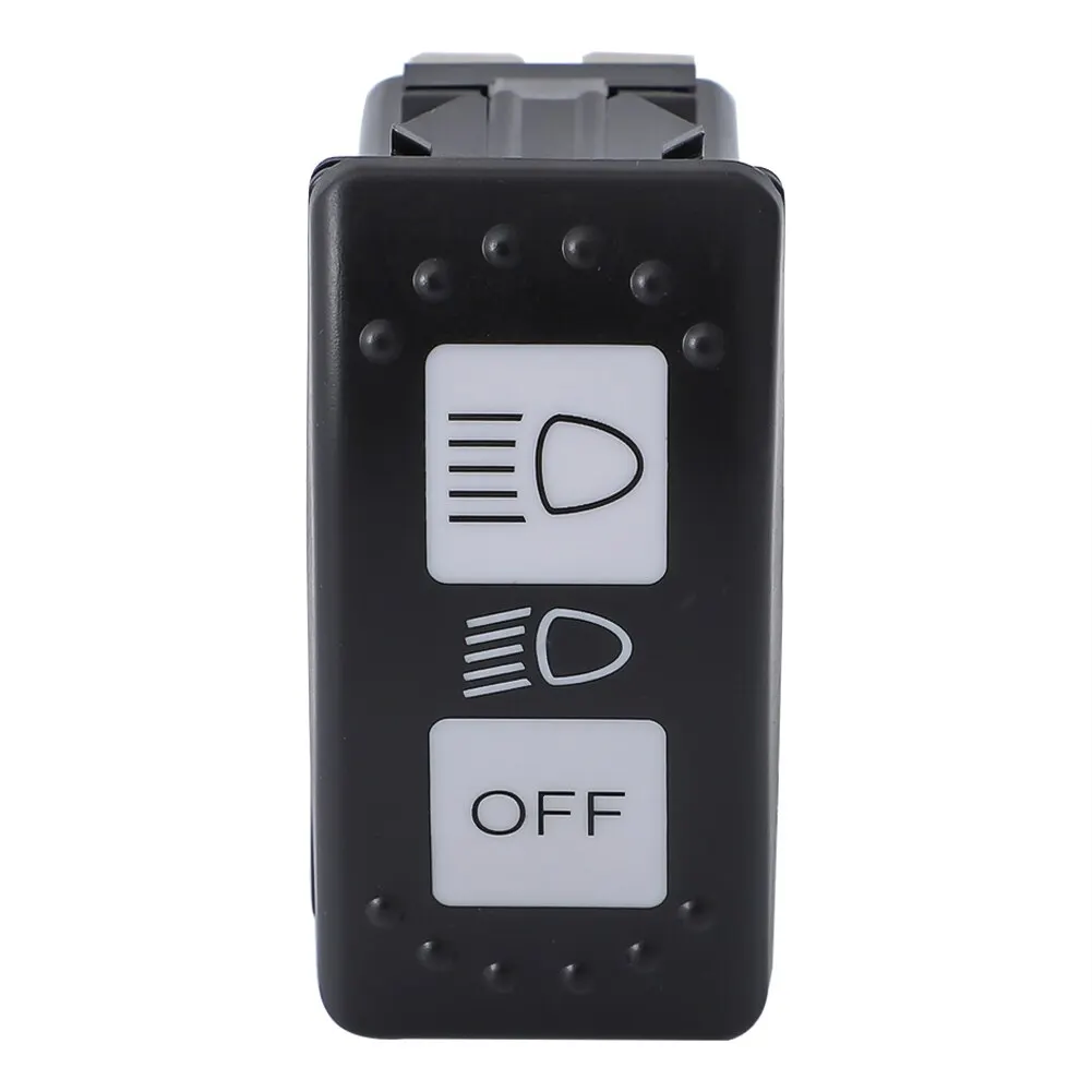 

Переключатель фар синего света для Can Am Defender HD10 Max HD10 Maverick X3 Turbo Sport Trail ABS пластик 20-амперный переключатель # 710004492