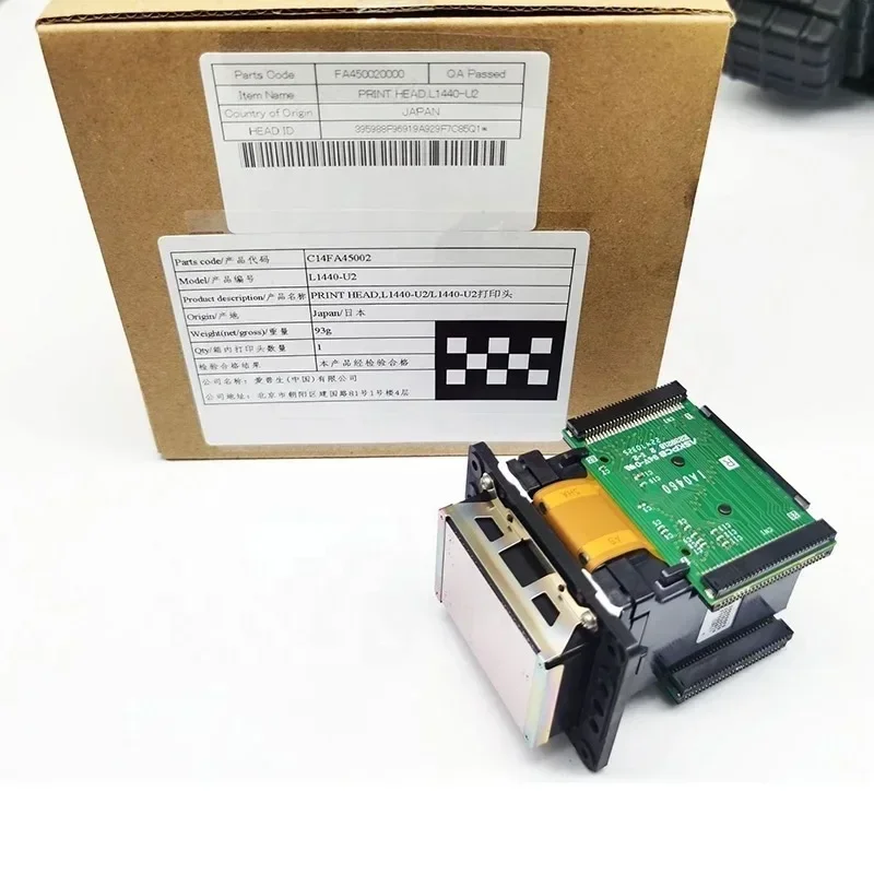 100% оригинальная печатающая головка Epson Mutoh Roland Dx7 L1440-U2 Печатающая для принтера DX7